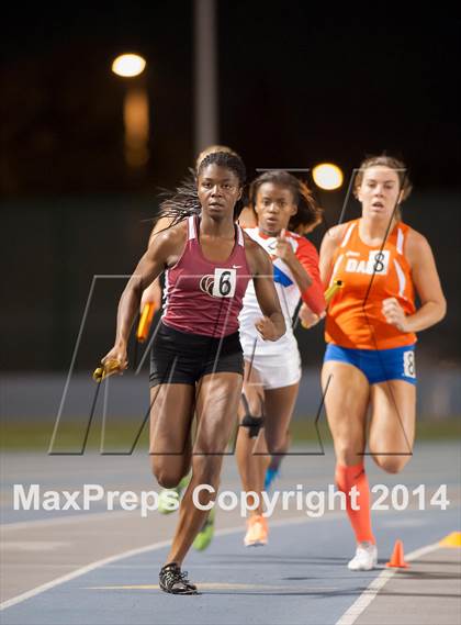 Thumbnail 2 in CIF SS Track and Field Masters Meet (Girls Events) photogallery.
