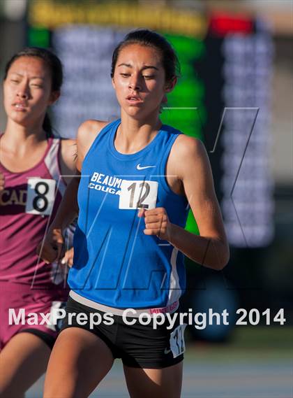 Thumbnail 2 in CIF SS Track and Field Masters Meet (Girls Events) photogallery.