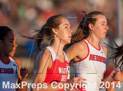 Thumbnail 2 in CIF SS Track and Field Masters Meet (Girls Events) photogallery.