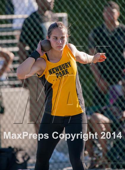 Thumbnail 2 in CIF SS Track and Field Masters Meet (Girls Events) photogallery.