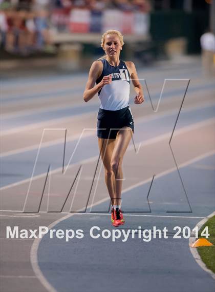 Thumbnail 2 in CIF SS Track and Field Masters Meet (Girls Events) photogallery.