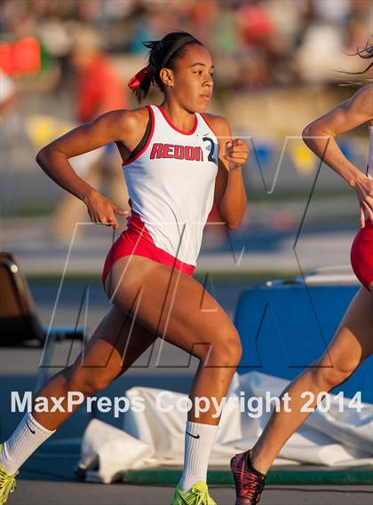 Thumbnail 3 in CIF SS Track and Field Masters Meet (Girls Events) photogallery.