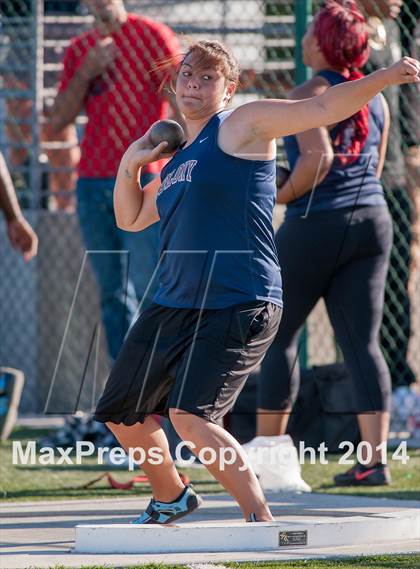 Thumbnail 3 in CIF SS Track and Field Masters Meet (Girls Events) photogallery.