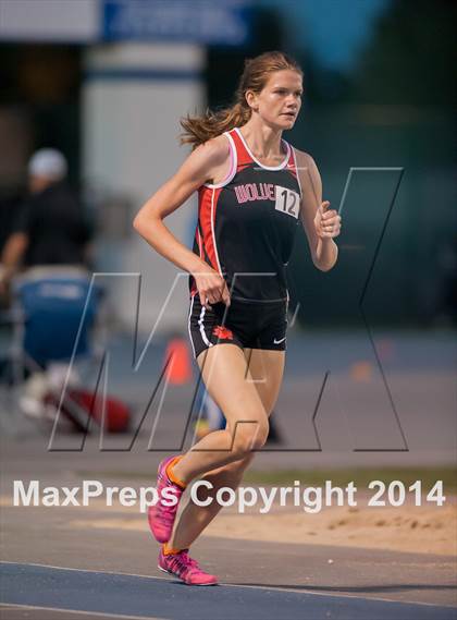 Thumbnail 3 in CIF SS Track and Field Masters Meet (Girls Events) photogallery.