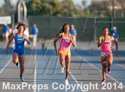Thumbnail 1 in CIF SS Track and Field Masters Meet (Girls Events) photogallery.