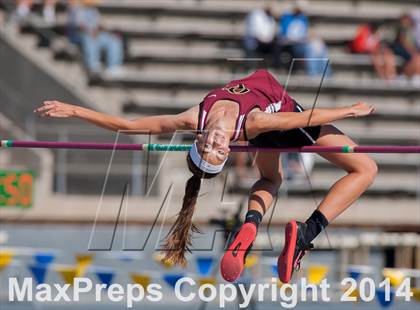 Thumbnail 3 in CIF SS Track and Field Masters Meet (Girls Events) photogallery.