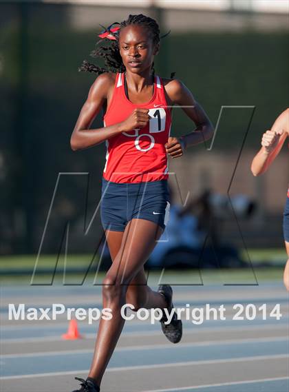 Thumbnail 3 in CIF SS Track and Field Masters Meet (Girls Events) photogallery.