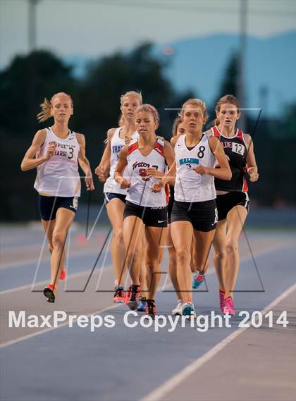 Thumbnail 3 in CIF SS Track and Field Masters Meet (Girls Events) photogallery.