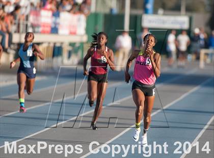 Thumbnail 3 in CIF SS Track and Field Masters Meet (Girls Events) photogallery.