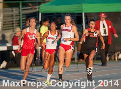 Thumbnail 3 in CIF SS Track and Field Masters Meet (Girls Events) photogallery.