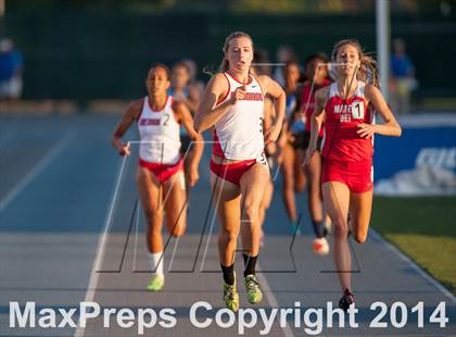 Thumbnail 2 in CIF SS Track and Field Masters Meet (Girls Events) photogallery.