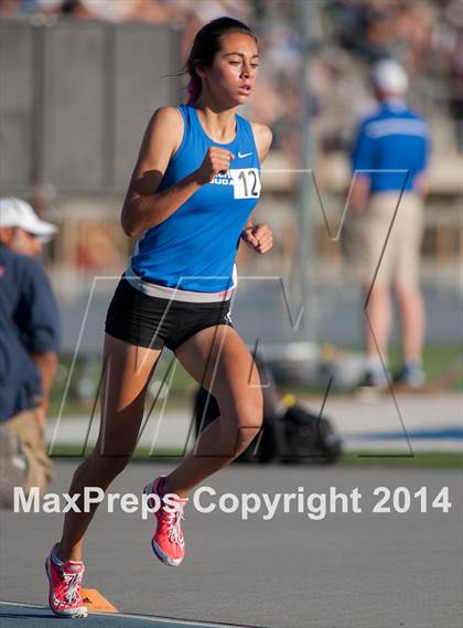 Thumbnail 3 in CIF SS Track and Field Masters Meet (Girls Events) photogallery.
