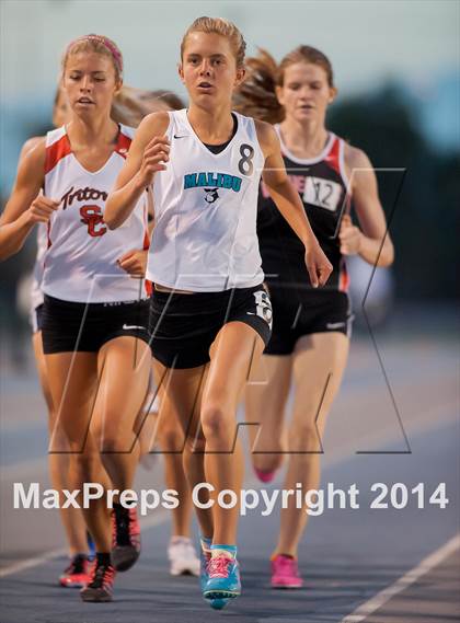 Thumbnail 1 in CIF SS Track and Field Masters Meet (Girls Events) photogallery.