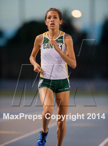 Thumbnail 1 in CIF SS Track and Field Masters Meet (Girls Events) photogallery.