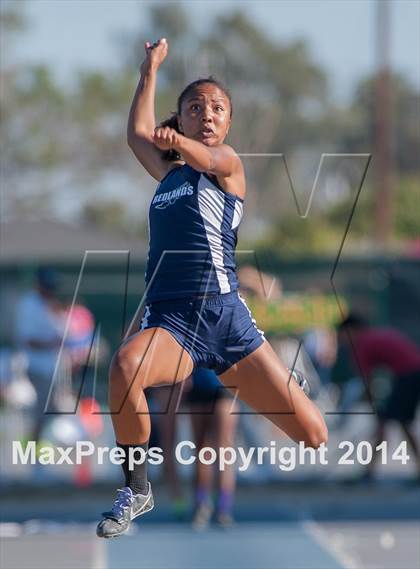 Thumbnail 1 in CIF SS Track and Field Masters Meet (Girls Events) photogallery.