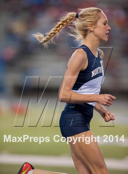 Thumbnail 2 in CIF SS Track and Field Masters Meet (Girls Events) photogallery.