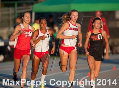 Thumbnail 2 in CIF SS Track and Field Masters Meet (Girls Events) photogallery.