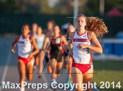 Thumbnail 1 in CIF SS Track and Field Masters Meet (Girls Events) photogallery.