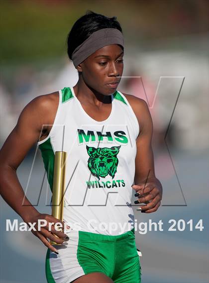 Thumbnail 3 in CIF SS Track and Field Masters Meet (Girls Events) photogallery.