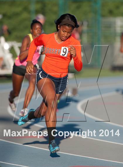 Thumbnail 3 in CIF SS Track and Field Masters Meet (Girls Events) photogallery.