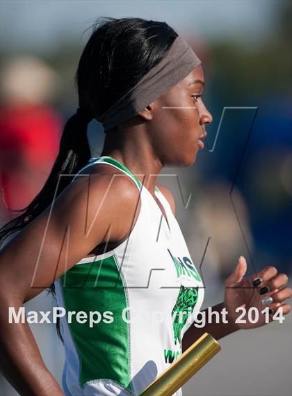Thumbnail 3 in CIF SS Track and Field Masters Meet (Girls Events) photogallery.