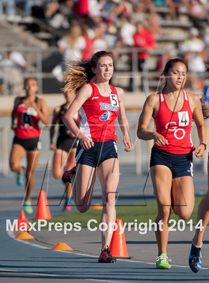 Thumbnail 3 in CIF SS Track and Field Masters Meet (Girls Events) photogallery.