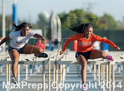 Thumbnail 2 in CIF SS Track and Field Masters Meet (Girls Events) photogallery.
