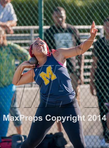 Thumbnail 2 in CIF SS Track and Field Masters Meet (Girls Events) photogallery.