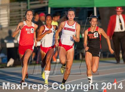 Thumbnail 2 in CIF SS Track and Field Masters Meet (Girls Events) photogallery.