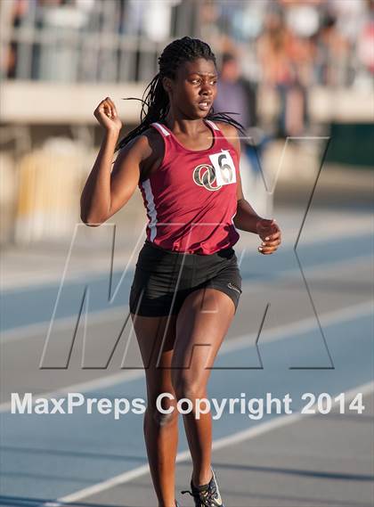 Thumbnail 3 in CIF SS Track and Field Masters Meet (Girls Events) photogallery.