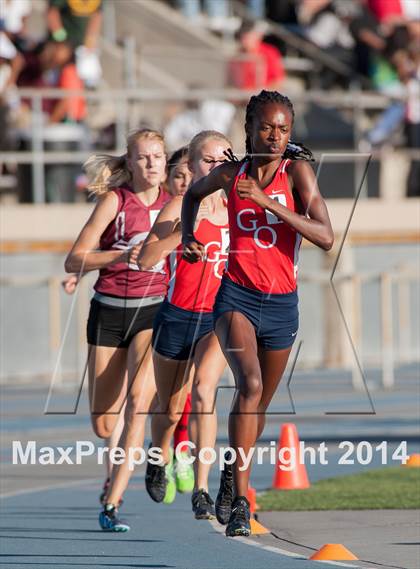 Thumbnail 1 in CIF SS Track and Field Masters Meet (Girls Events) photogallery.