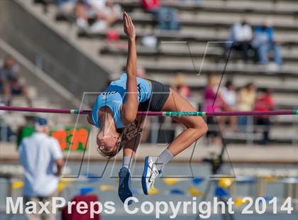 Thumbnail 1 in CIF SS Track and Field Masters Meet (Girls Events) photogallery.