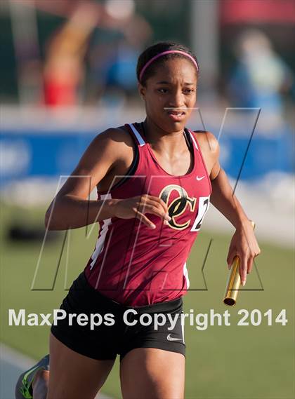 Thumbnail 3 in CIF SS Track and Field Masters Meet (Girls Events) photogallery.
