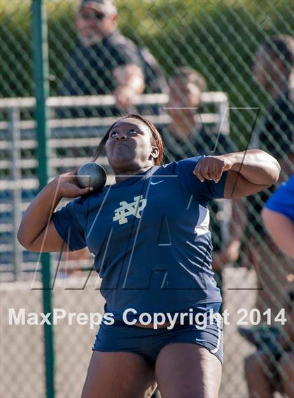 Thumbnail 3 in CIF SS Track and Field Masters Meet (Girls Events) photogallery.