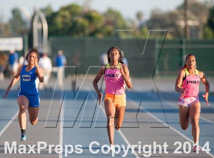 Thumbnail 2 in CIF SS Track and Field Masters Meet (Girls Events) photogallery.