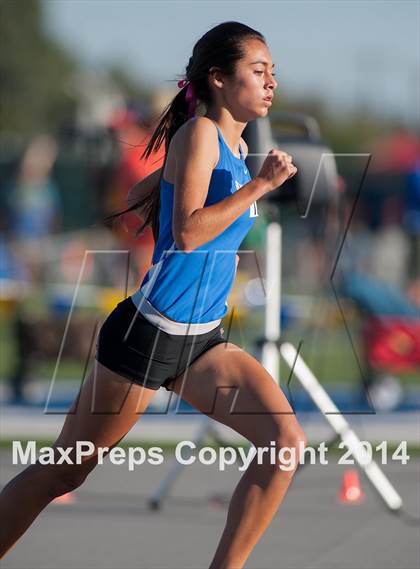 Thumbnail 2 in CIF SS Track and Field Masters Meet (Girls Events) photogallery.