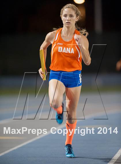 Thumbnail 2 in CIF SS Track and Field Masters Meet (Girls Events) photogallery.