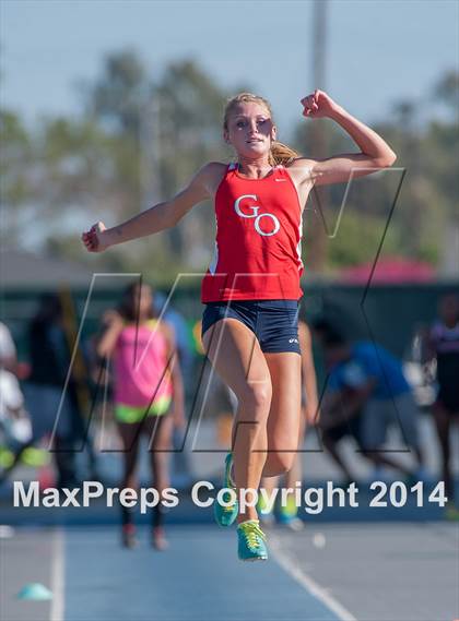 Thumbnail 1 in CIF SS Track and Field Masters Meet (Girls Events) photogallery.