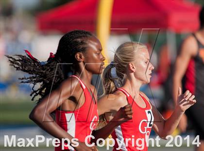 Thumbnail 2 in CIF SS Track and Field Masters Meet (Girls Events) photogallery.