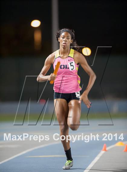 Thumbnail 1 in CIF SS Track and Field Masters Meet (Girls Events) photogallery.