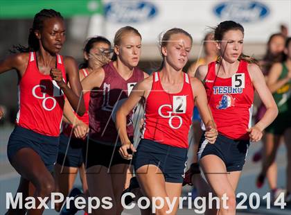 Thumbnail 3 in CIF SS Track and Field Masters Meet (Girls Events) photogallery.