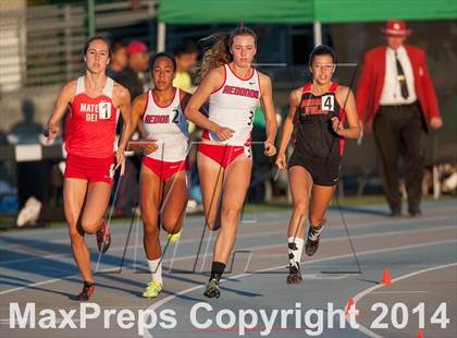 Thumbnail 1 in CIF SS Track and Field Masters Meet (Girls Events) photogallery.