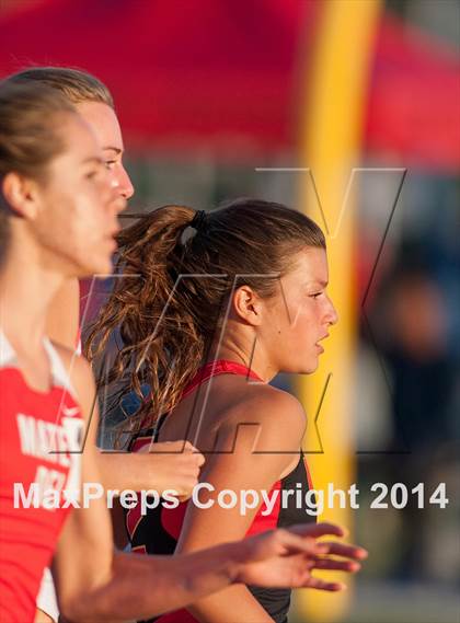 Thumbnail 1 in CIF SS Track and Field Masters Meet (Girls Events) photogallery.