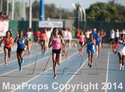 Thumbnail 3 in CIF SS Track and Field Masters Meet (Girls Events) photogallery.