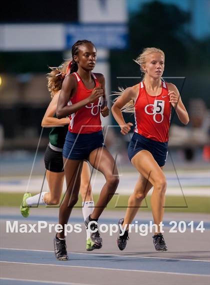 Thumbnail 3 in CIF SS Track and Field Masters Meet (Girls Events) photogallery.
