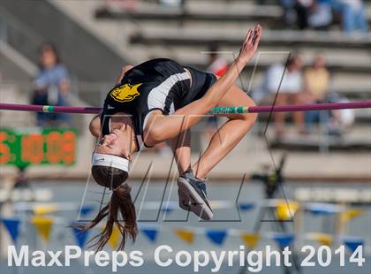 Thumbnail 1 in CIF SS Track and Field Masters Meet (Girls Events) photogallery.