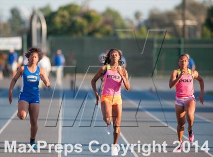 Thumbnail 1 in CIF SS Track and Field Masters Meet (Girls Events) photogallery.