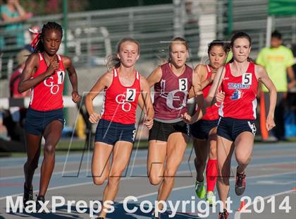 Thumbnail 3 in CIF SS Track and Field Masters Meet (Girls Events) photogallery.