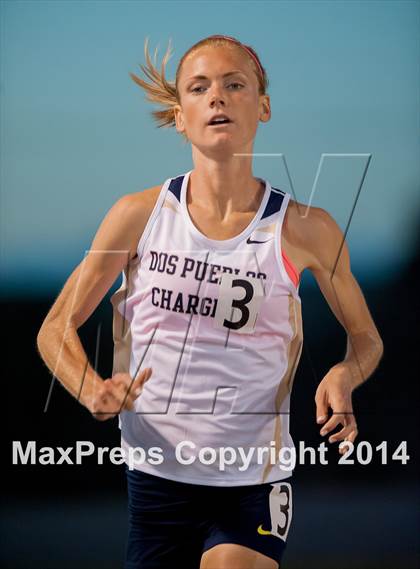 Thumbnail 2 in CIF SS Track and Field Masters Meet (Girls Events) photogallery.