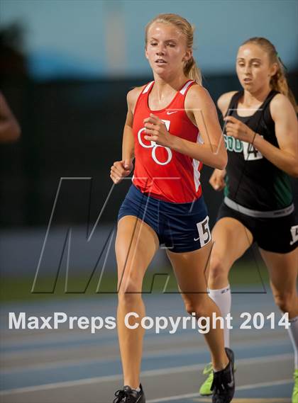 Thumbnail 1 in CIF SS Track and Field Masters Meet (Girls Events) photogallery.
